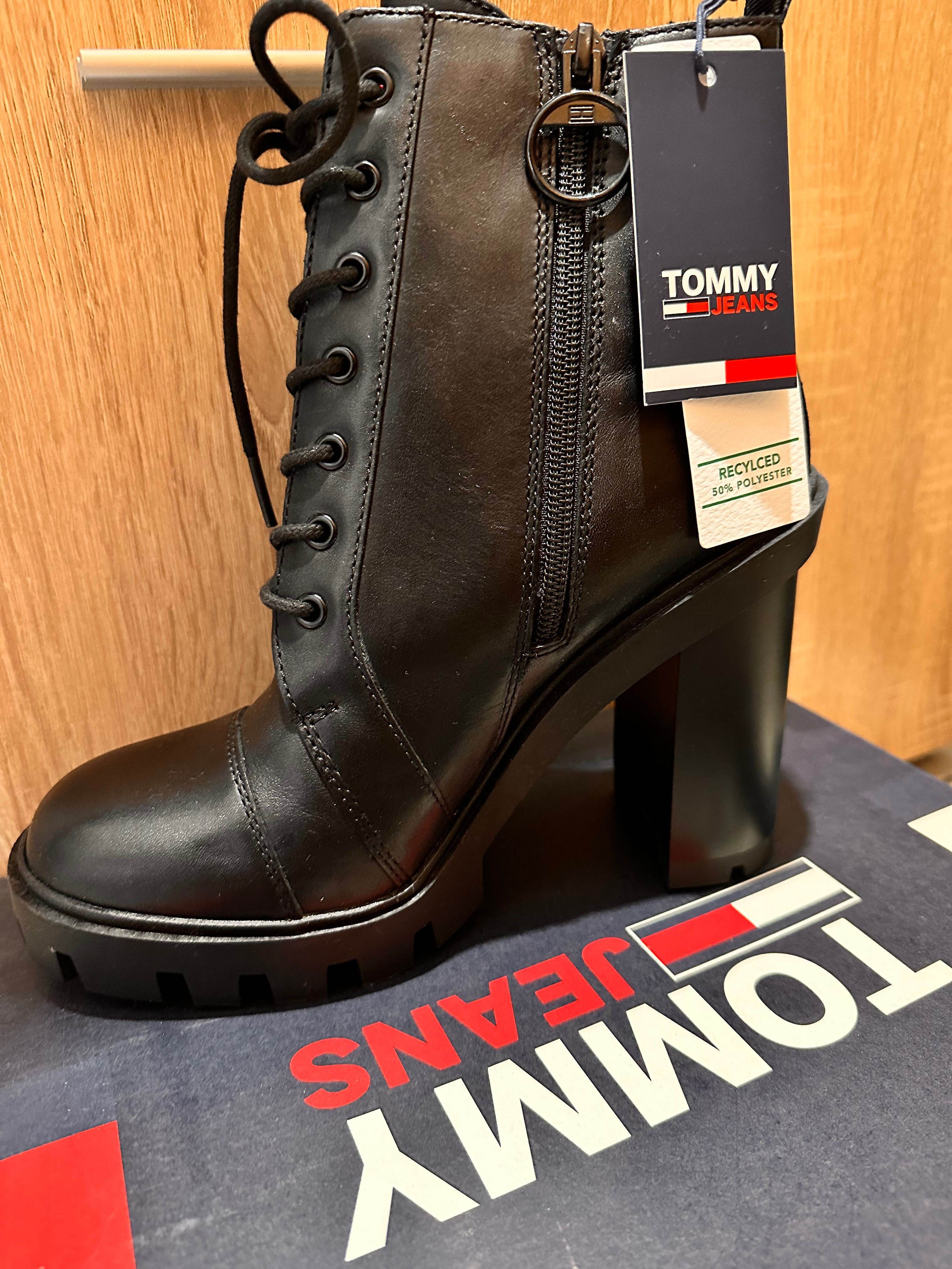 Боти TOMMY JEANS, 38 размер