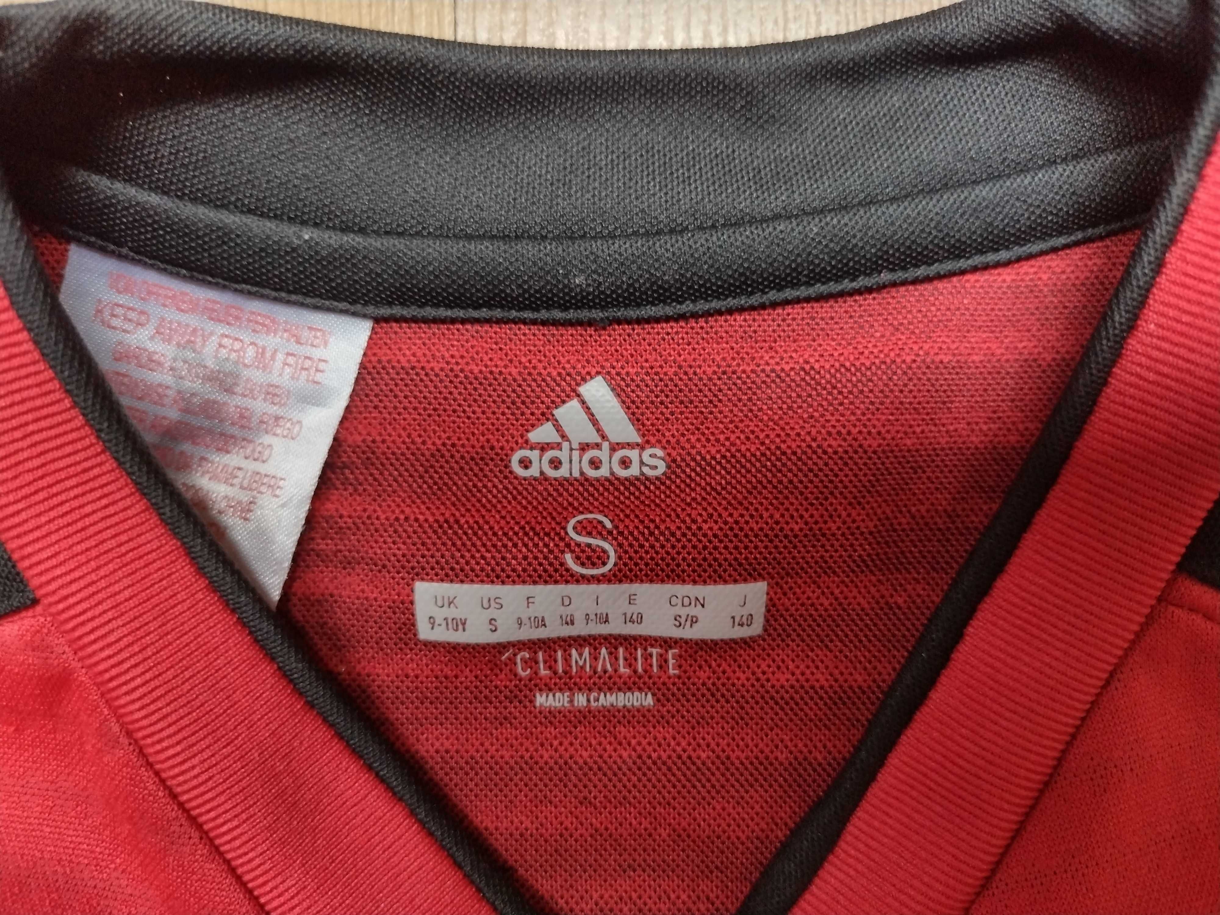 Manchester United / Adidas - детски футболен екип на Манчестър Юнайтед