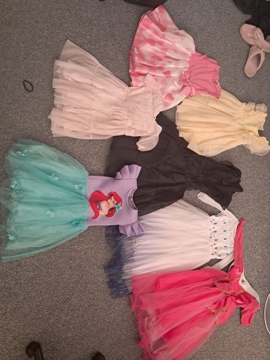 Детски рокли за 6г