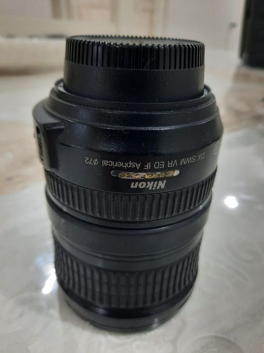 Объектив Nikon AF-S DX 18-200mm F/3.5-5.6 G IF-ED VR II