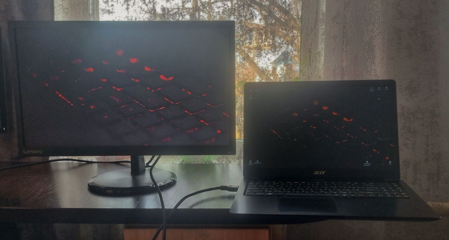 Монитор Lenovo ThinkVision C22-20