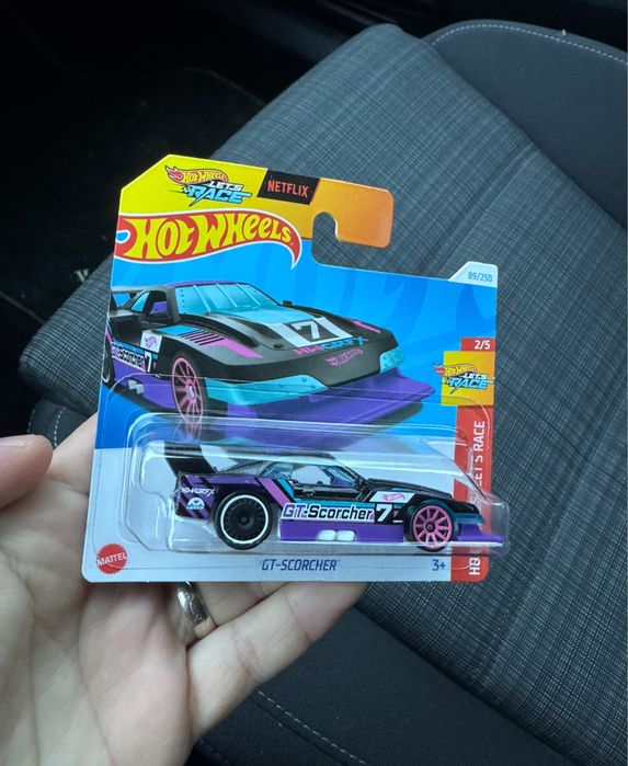 Masinuta GT Scorcher Hot Wheels