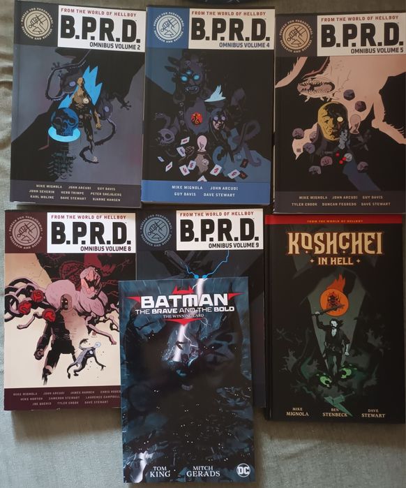 Комикси DC, MARVEL;албуми част 3