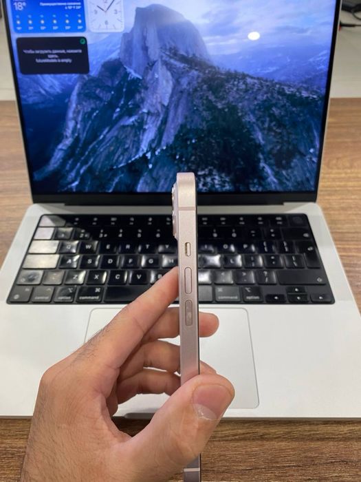 iPhone 13 128Gb Gold Rose ideal