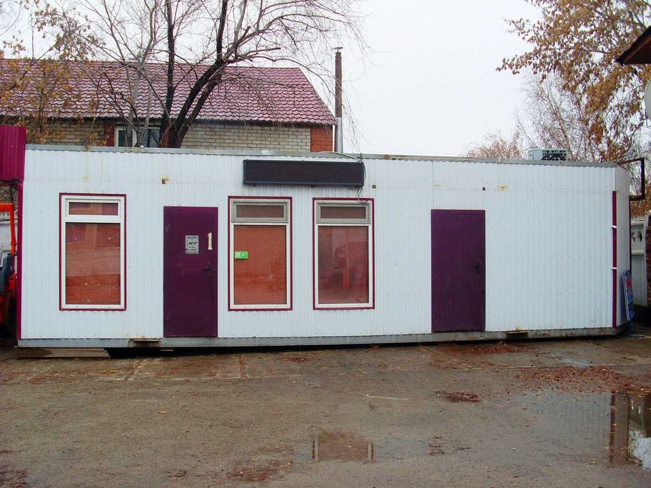 Контейнер-магазин (40т) с холодильной установкой
