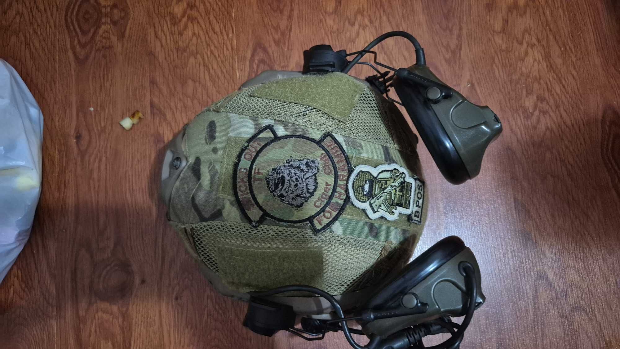 Vand casca Kevlar