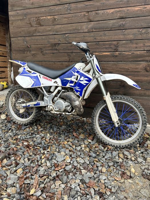Vand yamaha yz250