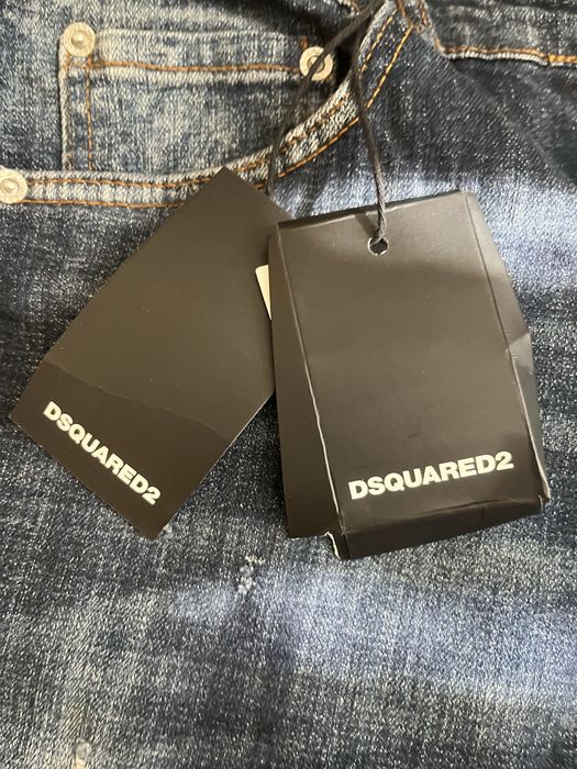 —Мъжки Дънки Dsquared2-размер S—