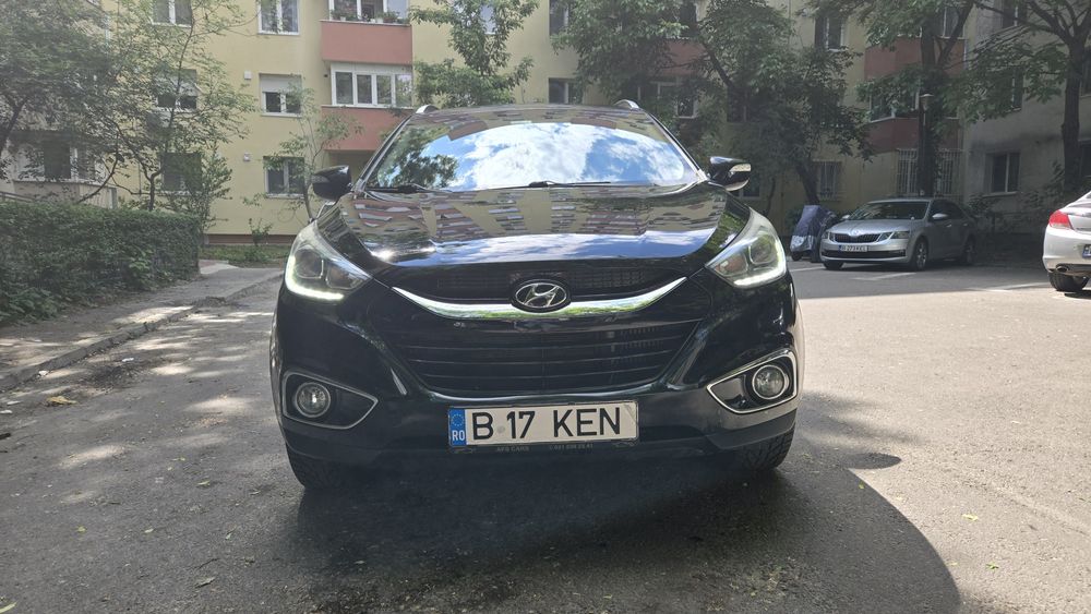 Hyundai IX35 2.0 GTI 4×4