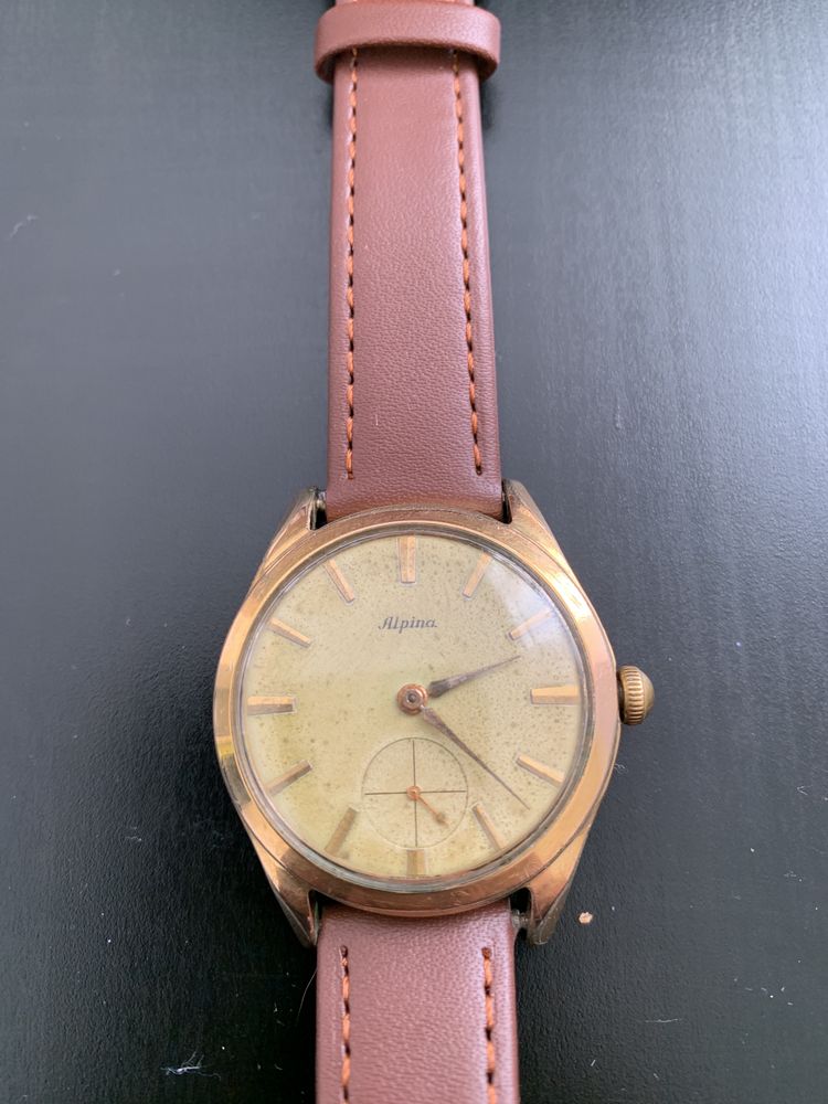 ALPINA vintage watch Swiss