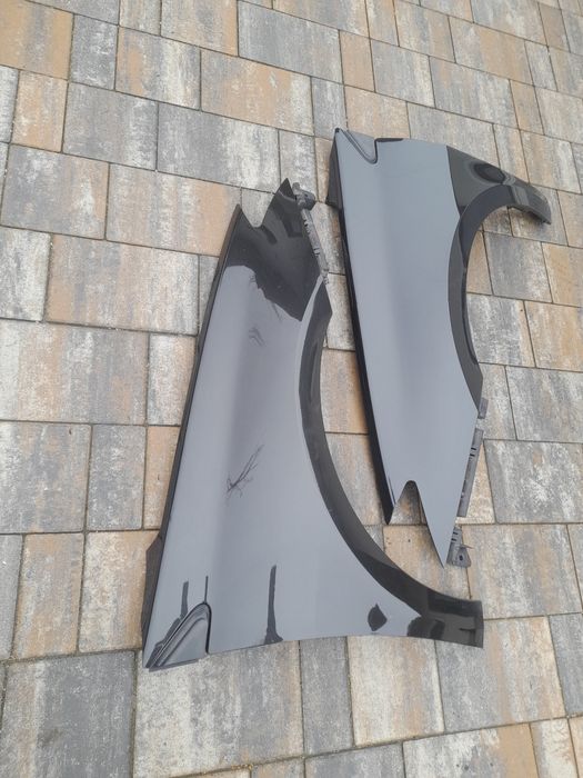 Aripă Fata Stanga Dreapta Neagra Originala Renault Laguna III 3