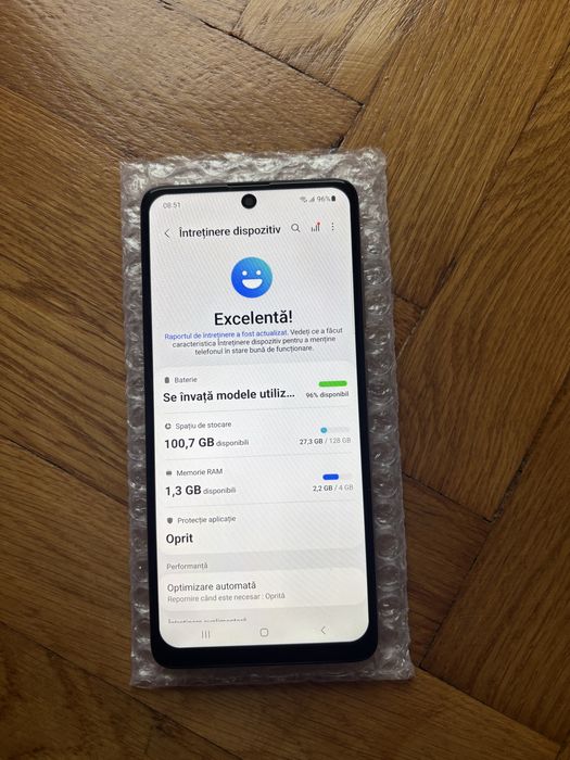 Samsung Galaxy A51 de 128 Gb Dual White