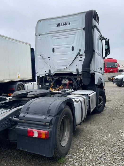 mercedes actros euro 5