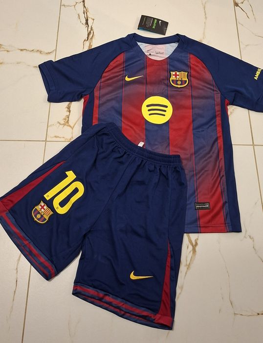 Echipament fotbal FC Barcelona Lamine Yamal #10