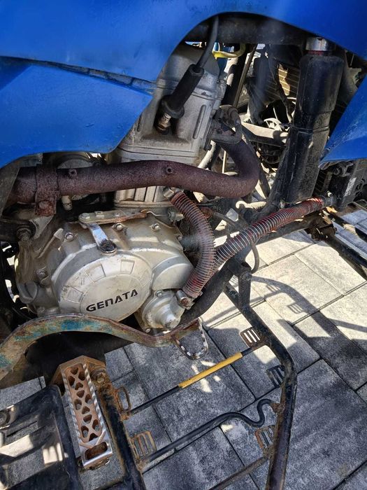 Vând atv 250cc in stare foarte  bună