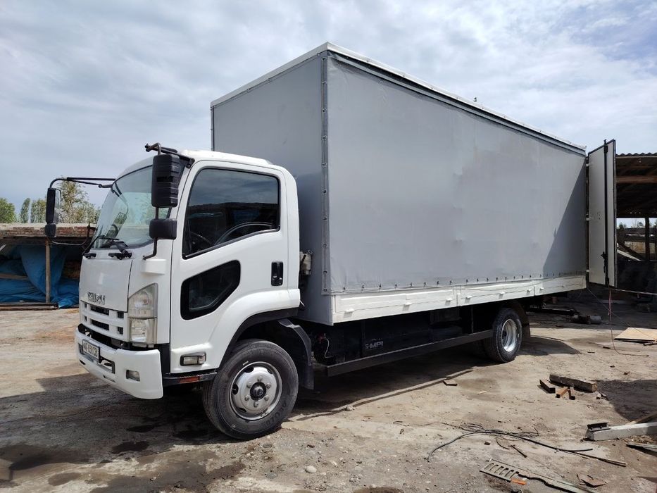 Isuzu senji 10 tonna