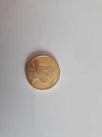 Moneda de colecție- Regina Maria - 50 de bani 2019