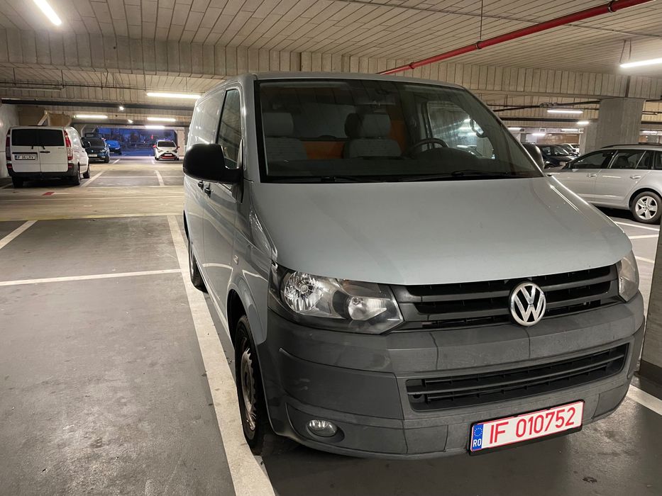 Inchiriere duba vw Transporter fara sofer 350lei/zi