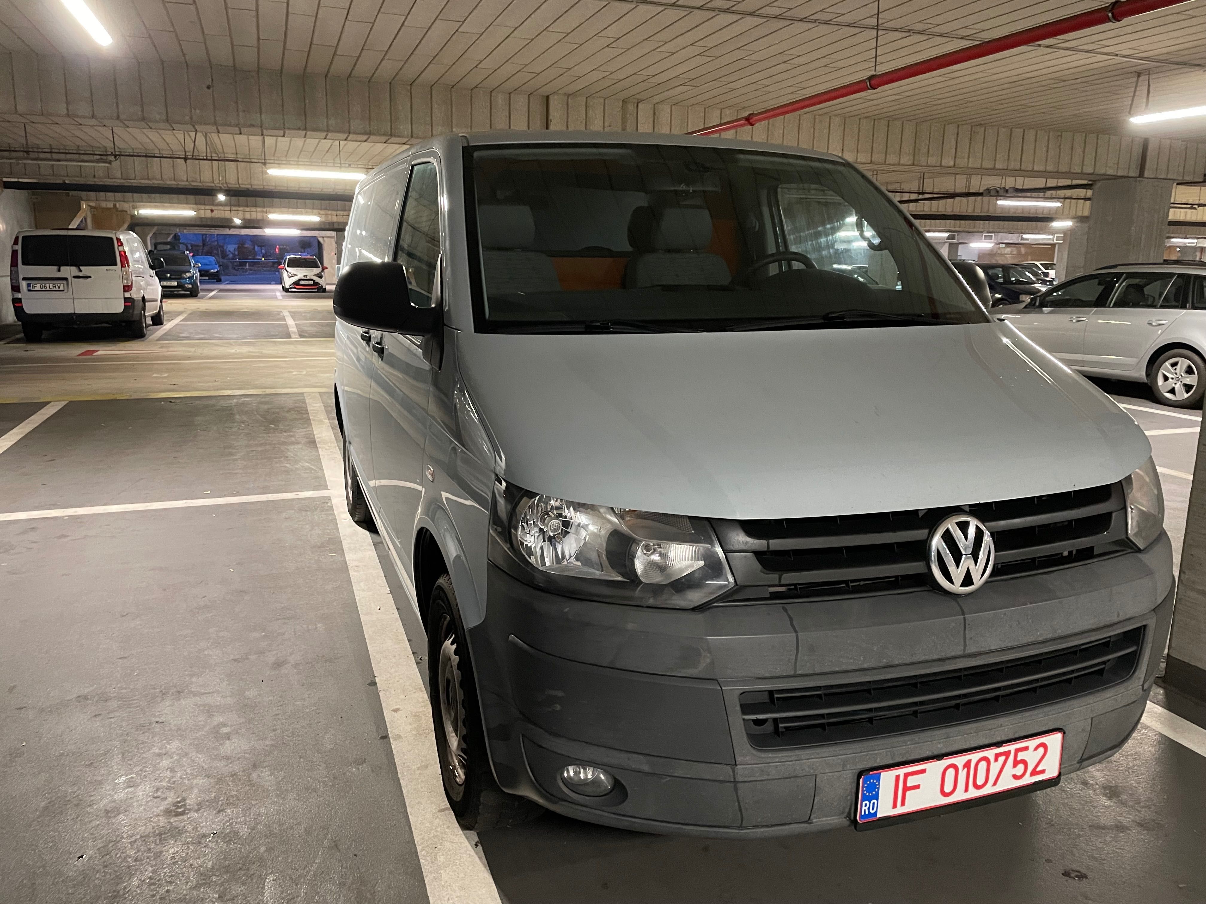 Inchiriere duba vw Transporter fara sofer 300lei/zi