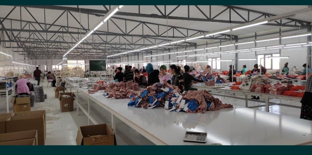 Продается текстильная фабрика