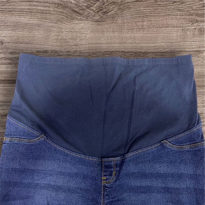 Дънки за бременни EU40 сини и черни