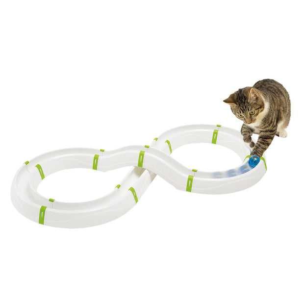 Ferplast Typhon - играчка за котки - писта с топче