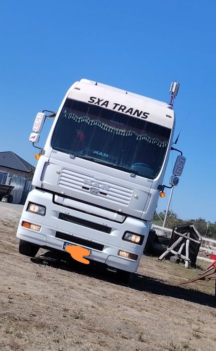 Vând MAN 410 Kit basculare