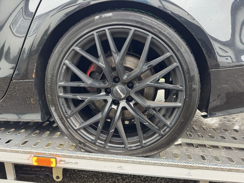 Jante 5x112 R20 audi a6 a7 anvelope iarna 265/35/20
