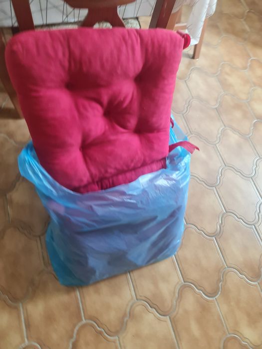 Подушки на стулья IKEA