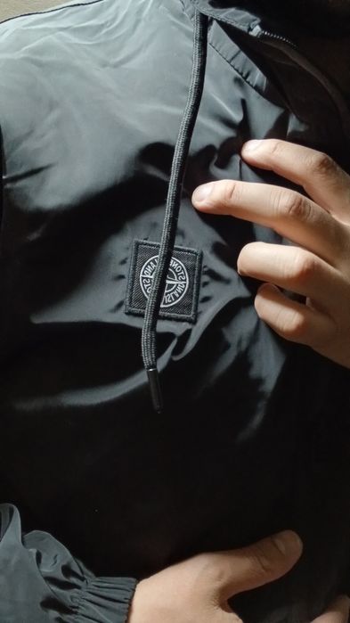*Намаление* Пролетно есенно тънко яке Мъжки ветровки Stone Island.