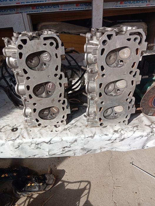 Головка блока.3 J 72.