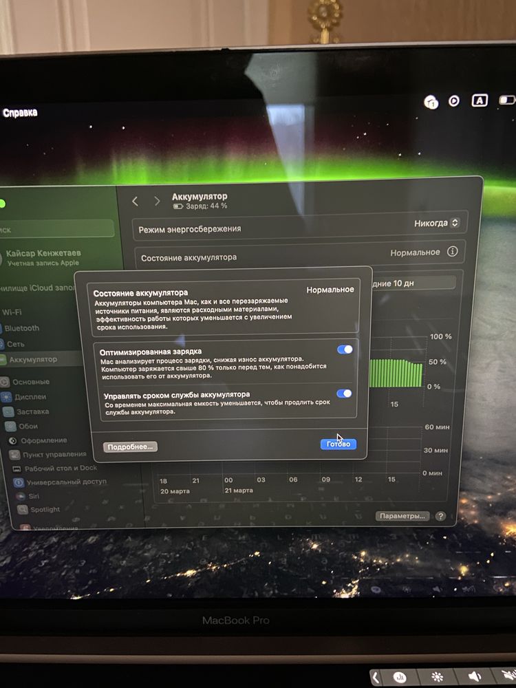 Macbook Pro 2020 8/256 13inch с сенсором