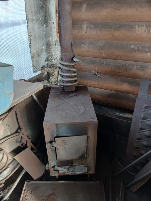 Буржуйки     печи