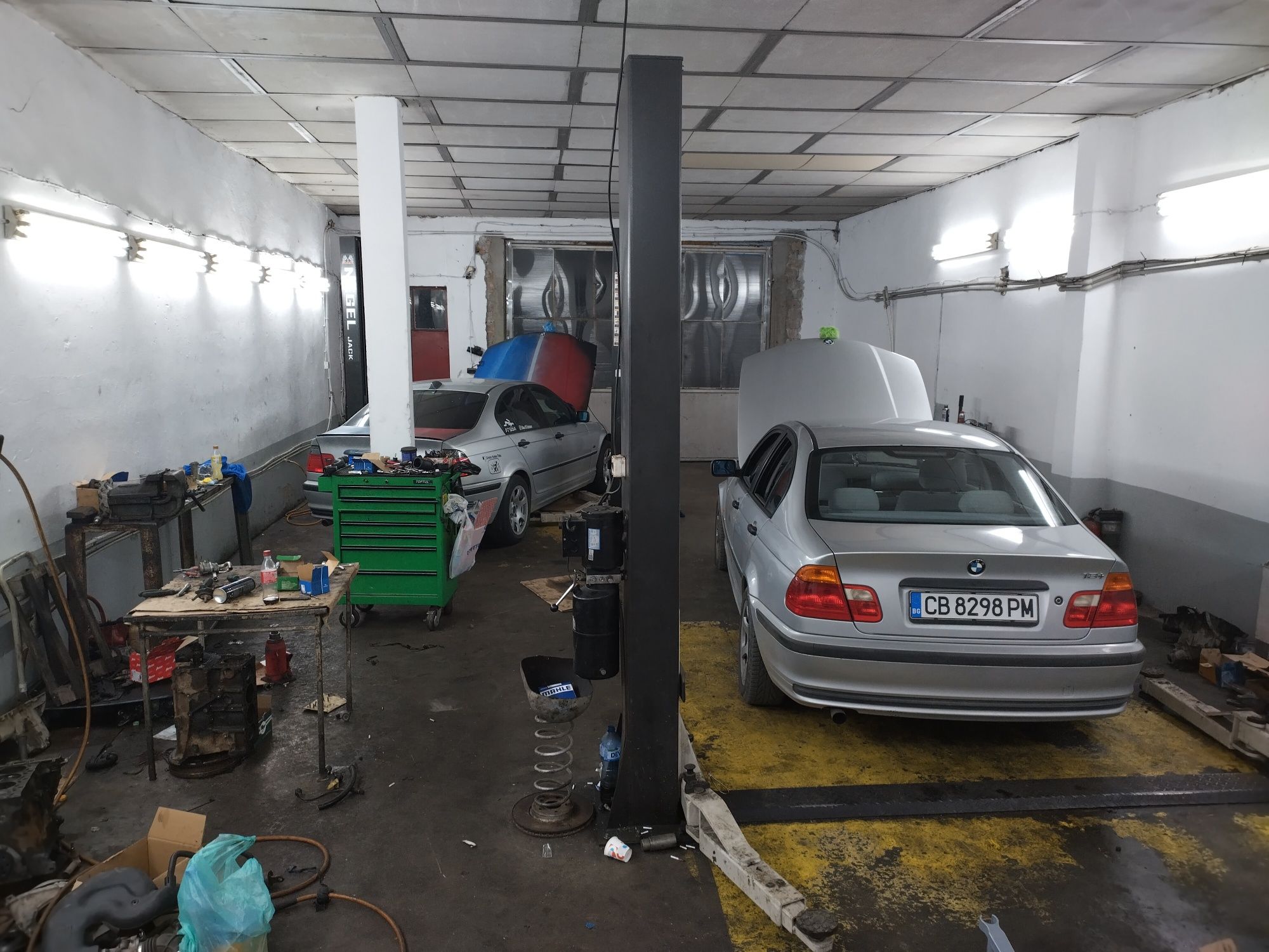 BMW E46 318i седан