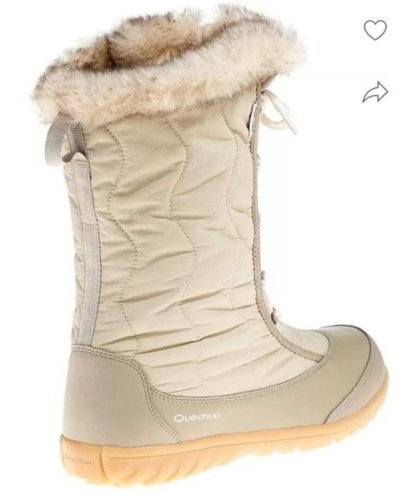 DECATHLON  ботуши апрески с косъм н.38