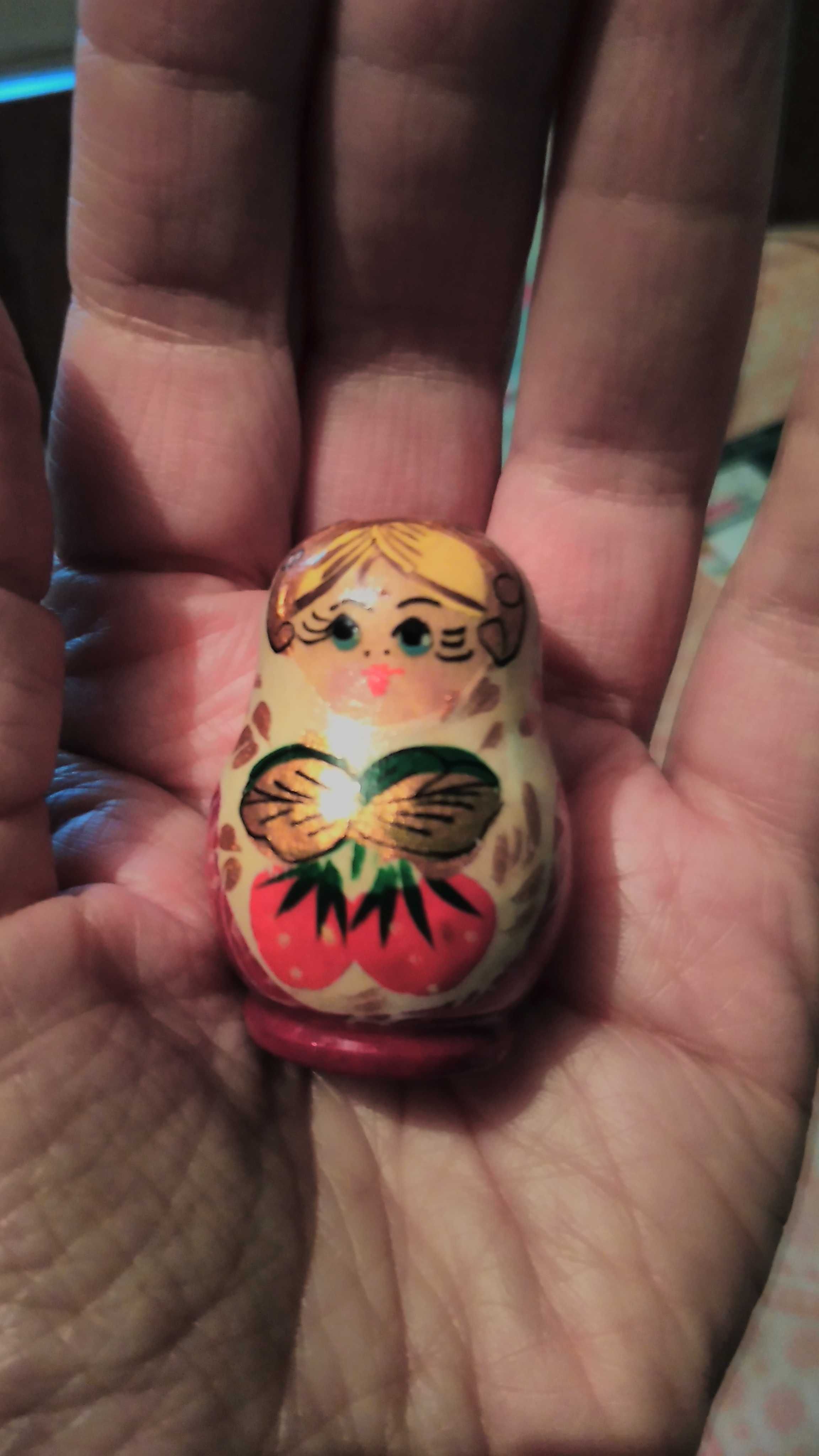 Продается матрёшка деревянная