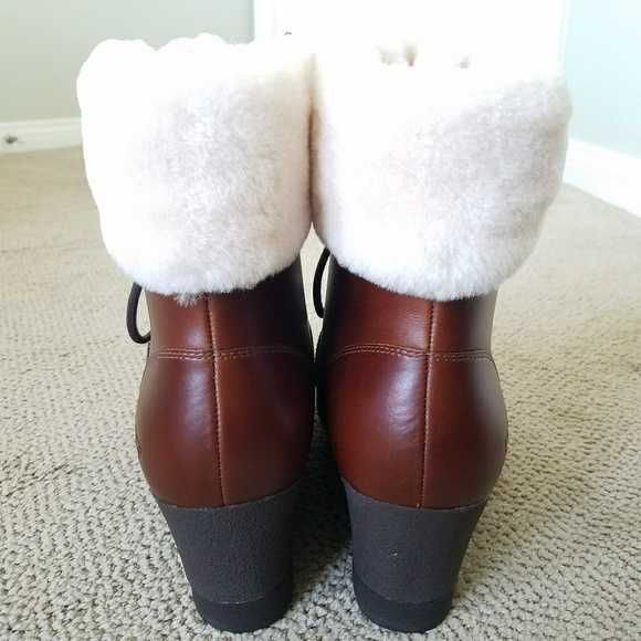 UGG AUSTRALIA № 37/38 – Дамски водоустойчиви боти ест кожа нови кутия