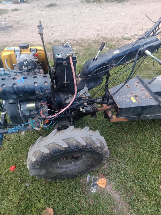 Motocultor diesel 12cp 4x4