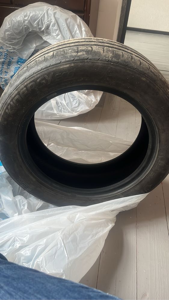 Шина шины Hankook без шипов