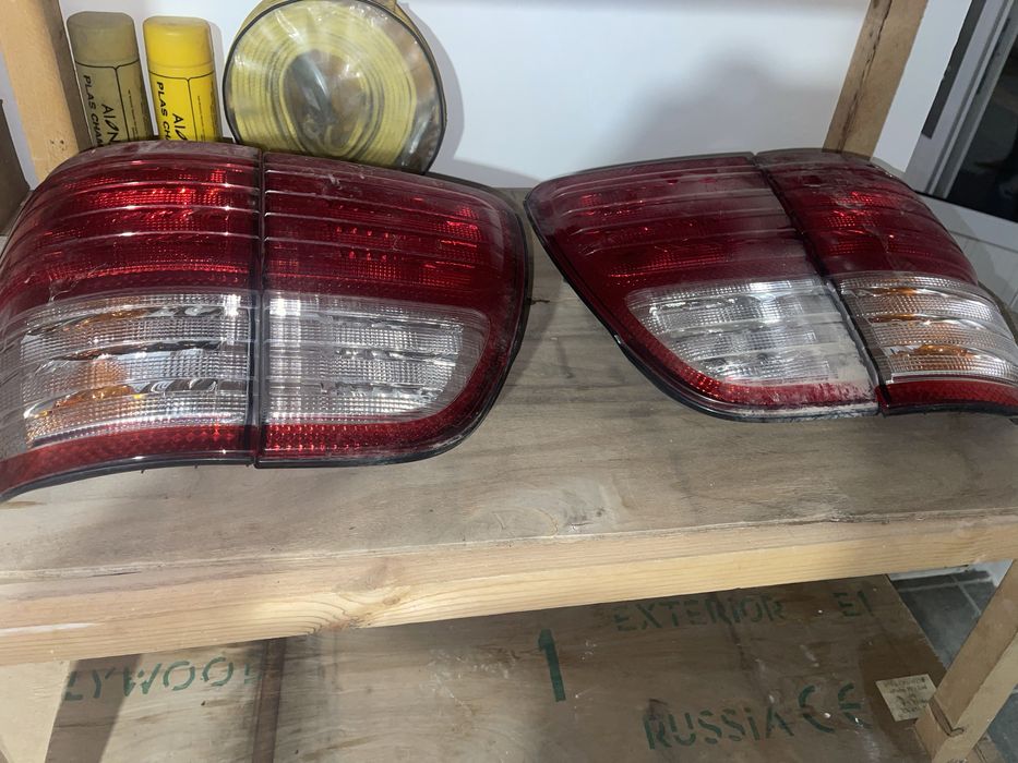 Новые Фонари LX470/TLC100