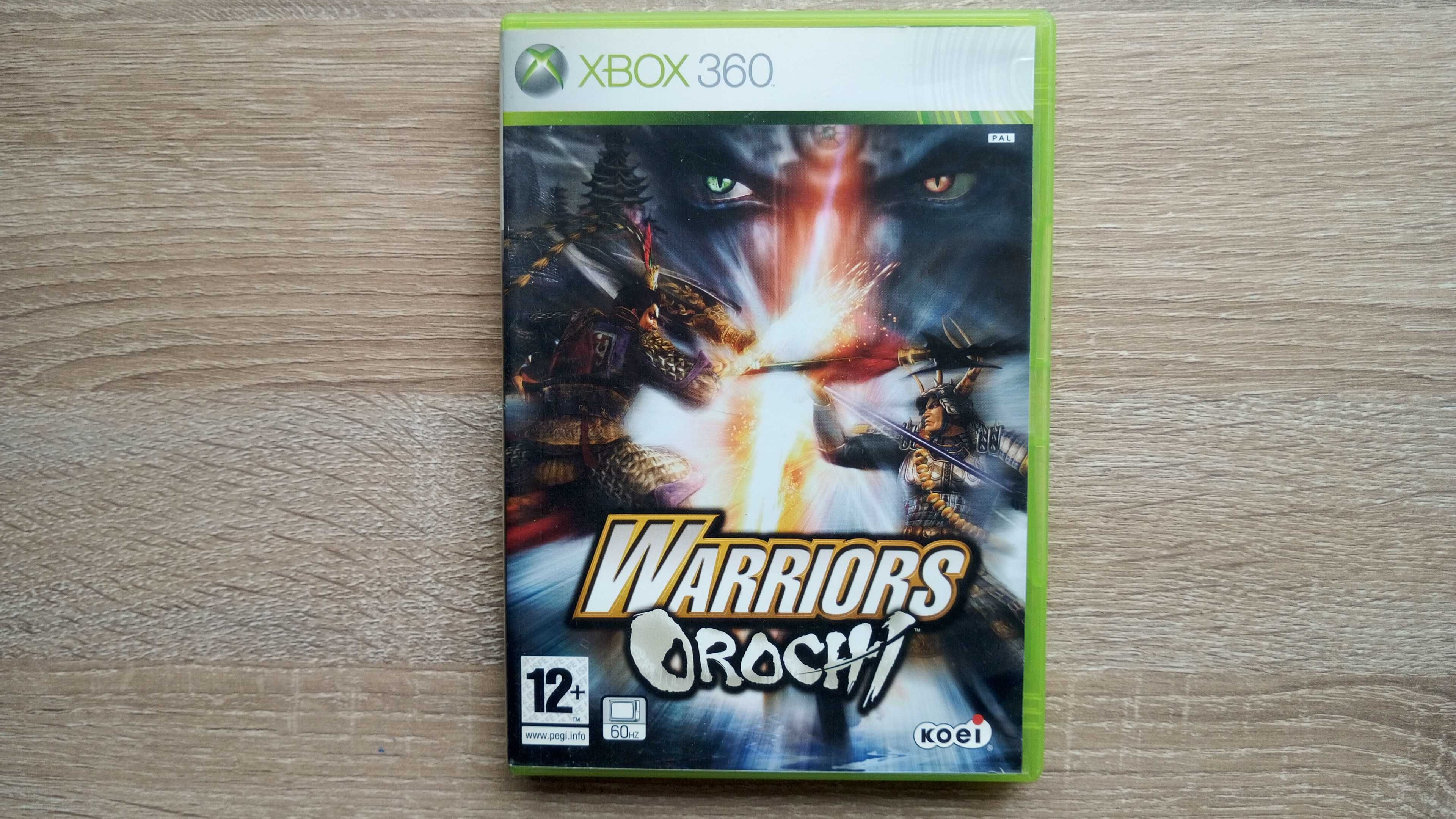 Vand Warriors Orochi Xbox 360