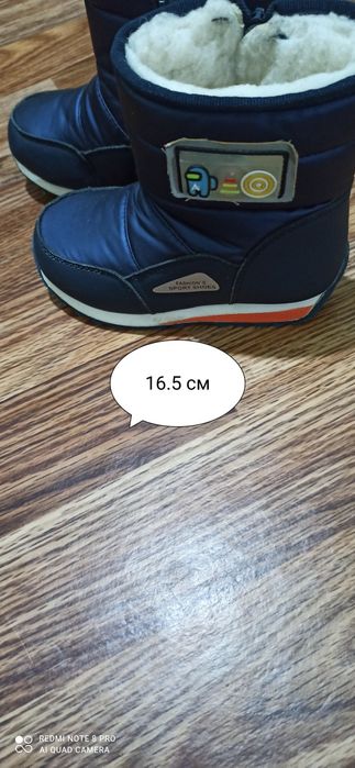 Детские сапоги для мальчика