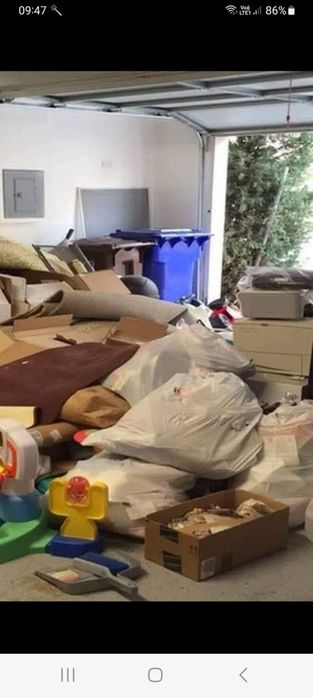 Debarasez ridic saci cu moloz din construcții