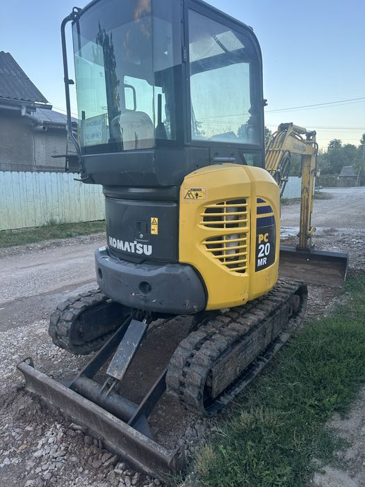 Mini excavator Komatsu PC 20