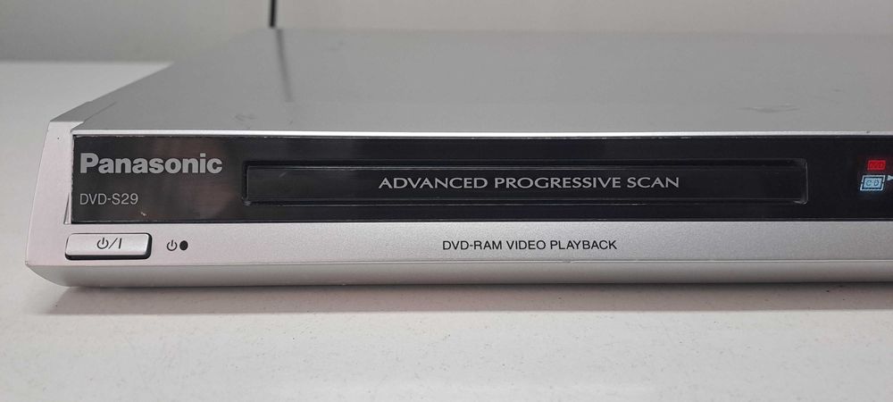 Panasonic S 29 DVD CD player High Mat audio