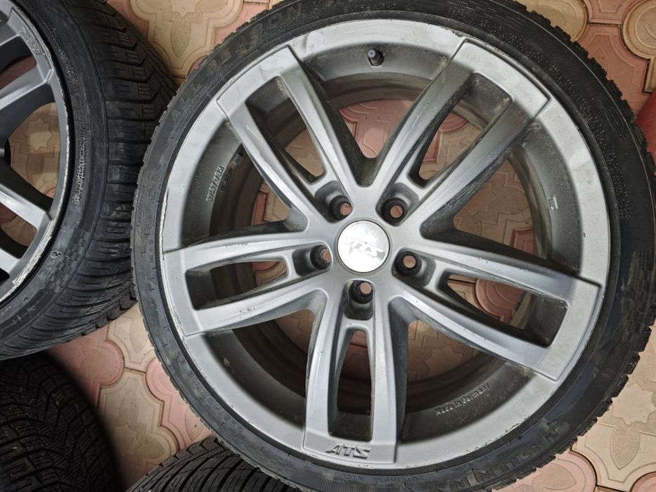 ULTIMUL PRET !! Roti 5x108 (jante + cauciucuri) 225/40 ZR R18 92 W XL