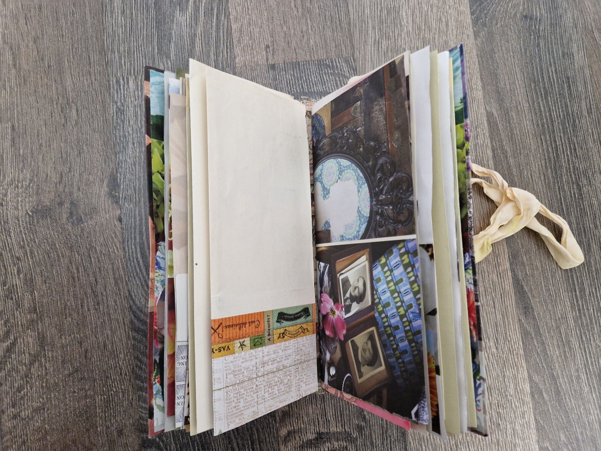 Agendă - obiect de decor