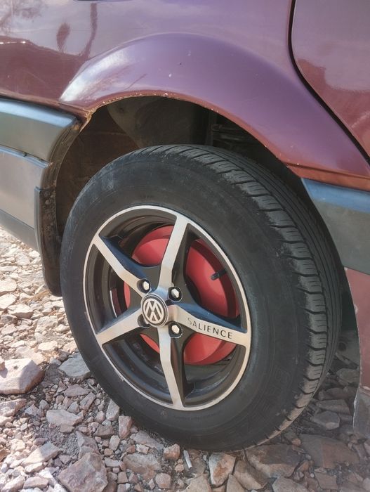 Продам диски с летней резиной 185 65 R14 4x100