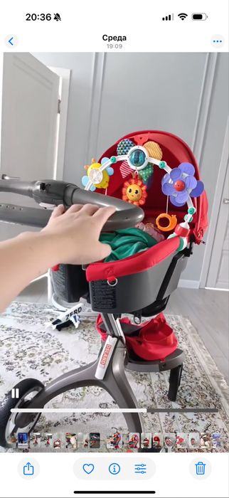 Продам детскую коляску 2в1. Люлька и прогулочный блог