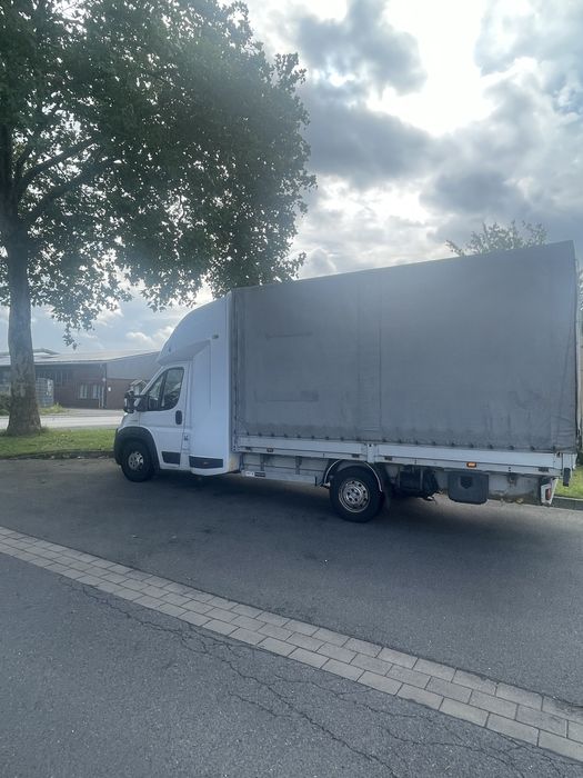 Transport marfa duba prelata 3,5T